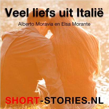Veel liefs uit Italië, Alberto Moravia ; Elsa Morante - Luisterboek MP3 - 9789464491234