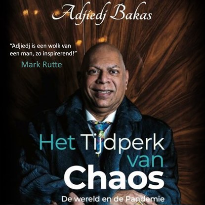 Het tijdperk van chaos, Adjiedj Bakas - Luisterboek MP3 - 9789464491333