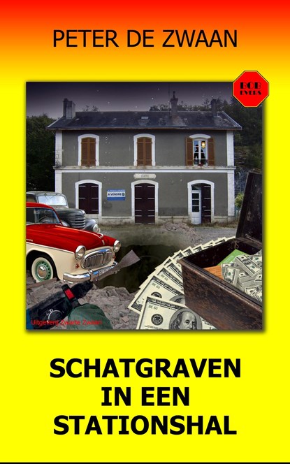 Schatgraven in een stationshal, Peter de Zwaan - Ebook - 9789464491869