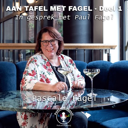 Aan tafel met Fagel, Pascale Fagel ; Paul Fagel - Luisterboek MP3 - 9789464492316
