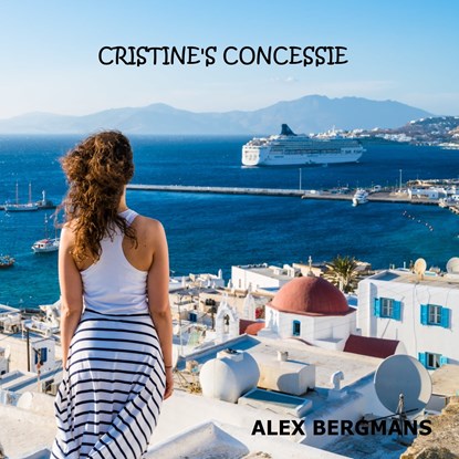 Christine's concessie, Alex Bergmans - Luisterboek MP3 - 9789464492323