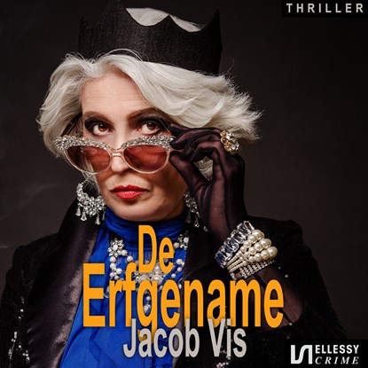 De erfgename, Jacob Vis - Luisterboek MP3 - 9789464492453
