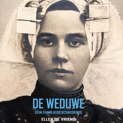 De weduwe, Ellen de Vriend - Luisterboek MP3 - 9789464492903