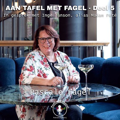 In gesprek met Inge Janson, alias Madam Paté, Pascale Fagel ; Inge Janson - Luisterboek MP3 - 9789464492965