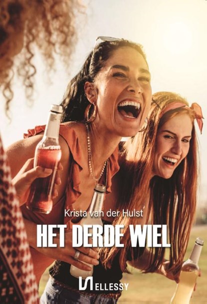 Het derde wiel, Krista van der Hulst - Paperback - 9789464493337