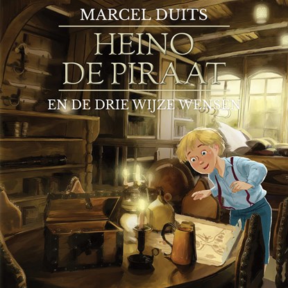 Heino de piraat, Marcel Duits - Luisterboek MP3 - 9789464493573