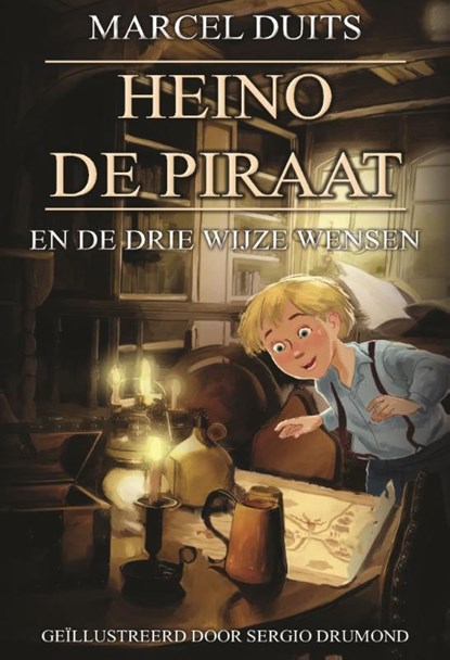 Heino de piraat, Marcel Duits - Gebonden - 9789464493733