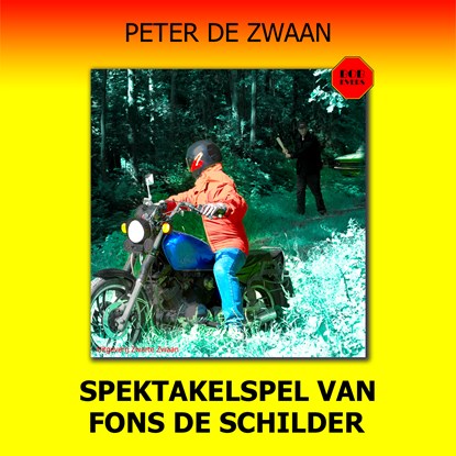 Het spektakelspel van Fons de Schilder, Peter de Zwaan - Luisterboek MP3 - 9789464493788