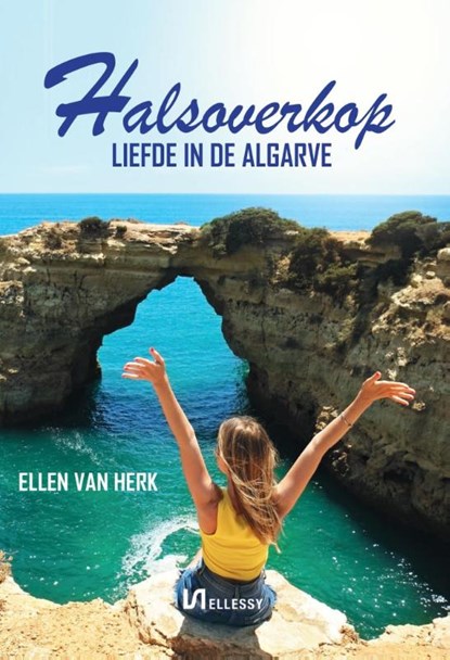 Halsoverkop, Ellen van Herk - Paperback - 9789464494204