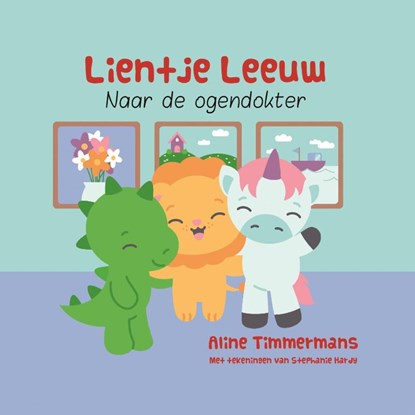 Lientje Leeuw, Aline Timmermans - Gebonden - 9789464494556