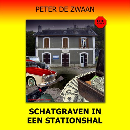 Schatgraven in een stationshal, Peter de Zwaan - Luisterboek MP3 - 9789464494693