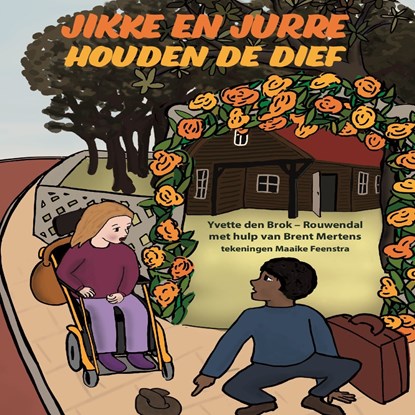 Jikke en Jurre houden de dief, Yvette den Brok-Rouwendal - Luisterboek MP3 - 9789464494747