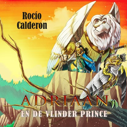 Adriaan en de vlinder Prince, Rocio Calderon - Luisterboek MP3 - 9789464494884