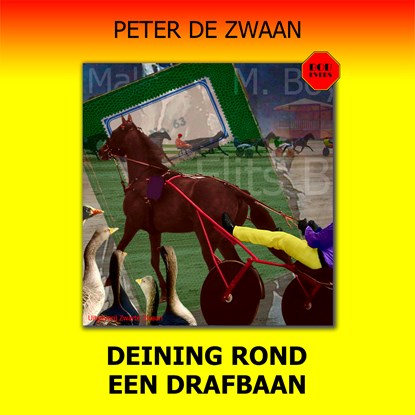 Deining rond een drafbaan, Peter de Zwaan - Luisterboek MP3 - 9789464495263