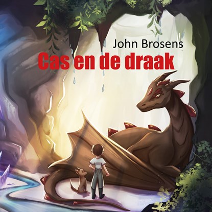 Cas en de draak, John Brosens - Luisterboek MP3 - 9789464495270