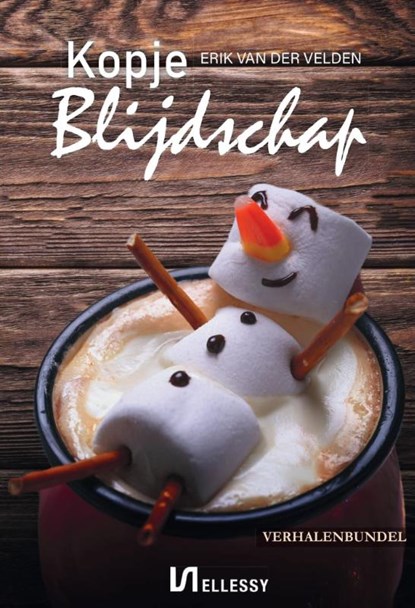 Kopje blijdschap, Erik van der Velden - Paperback - 9789464495614