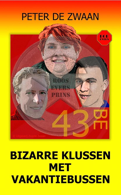 Bizarre klussen met vakantiebussen, Peter de Zwaan - Ebook - 9789464495652