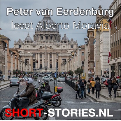 Peter van Eerdenburg, Alberto Moravia - Luisterboek MP3 - 9789464495928