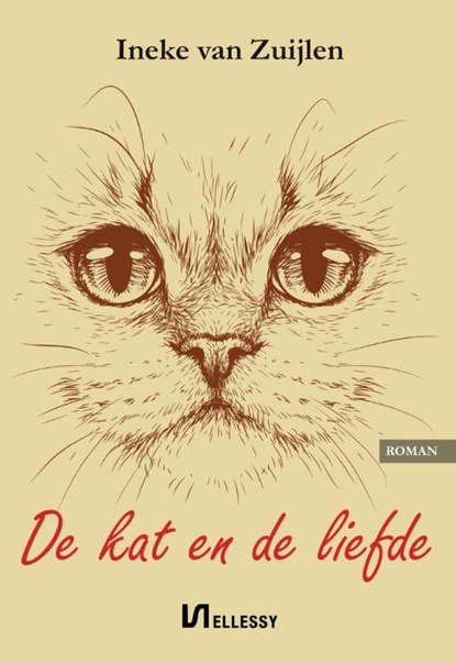 De kat en de liefde, Ineke van Zuijlen - Paperback - 9789464496338