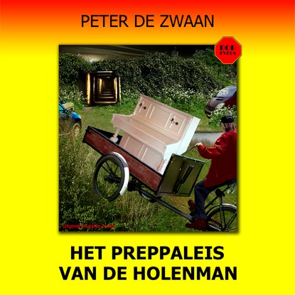 Het preppaleis van de Holenman, Peter de Zwaan - Luisterboek MP3 - 9789464496529