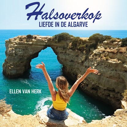 Halsoverkop, Ellen van Herk - Luisterboek MP3 - 9789464496574
