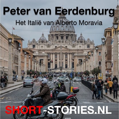 Peter van Eerdenburg, Alberto Moravia - Luisterboek MP3 - 9789464496604