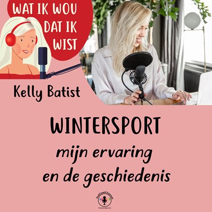 Wintersport, Kelly Batist - Luisterboek MP3 - 9789464497366