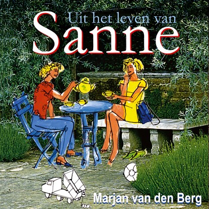 Uit het leven van Sanne, Marjan van den Berg - Luisterboek MP3 - 9789464497489