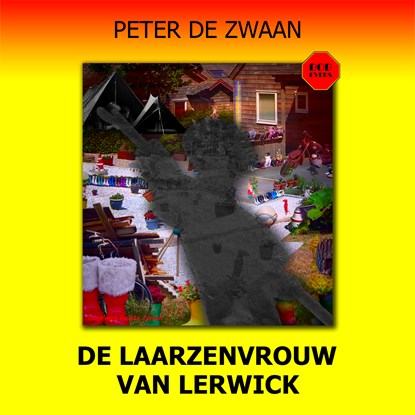 De laarzenvrouw van Lerwick, Peter de Zwaan - Luisterboek MP3 - 9789464498035