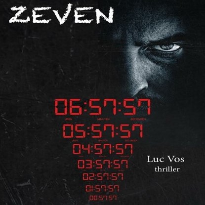 Zeven, Luc Vos - Luisterboek MP3 - 9789464498158