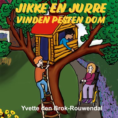 Jikke en Jurre vinden pesten dom, Yvette den Brok-Rouwendal - Luisterboek MP3 - 9789464498196