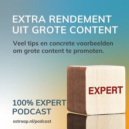 Extra rendement uit grote content, Linda Krijns - Luisterboek MP3 - 9789464498417