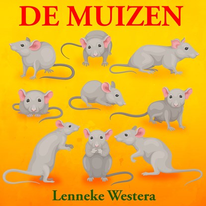 De muizen, Lenneke Westera - Luisterboek MP3 - 9789464498608