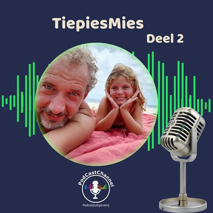 TiepiesMies, Jarno Hogeweg ; Tiepies Mies - Luisterboek MP3 - 9789464498714