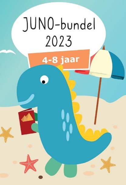 Juno-bundel 4-8 jaar 2023, Diverse Auteurs - Paperback - 9789464499193