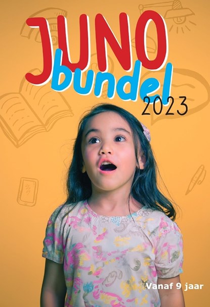 JUNO-bundel 2023 vanaf 9 jaar, Diverse Auteurs - Ebook - 9789464499209