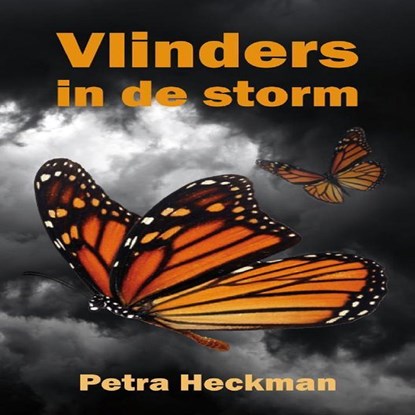 Vlinders in de storm, Petra Heckman - Luisterboek MP3 - 9789464499247