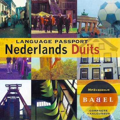 Nederlands - Duits, Michaël Ietswaart - Luisterboek MP3 - 9789464499322