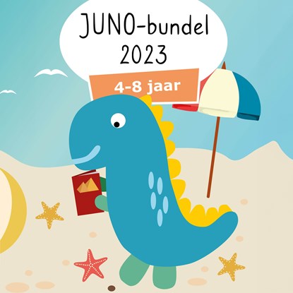 Juno-bundel 4-8 jaar 2023, Diverse Auteurs - Luisterboek MP3 - 9789464499483