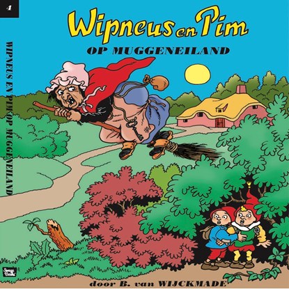 Wipneus en Pim op Muggeneiland, B. van Wijckmade - Luisterboek MP3 - 9789464499520