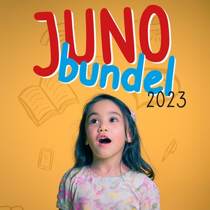 JUNO-Bundel 2023 vanaf 9 jaar, Diverse Auteurs - Luisterboek MP3 - 9789464499575