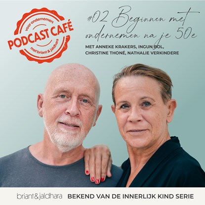 Beginnen met ondernemen na je 50e, Briant Donker Curtius ; Jaldhara Groeneveld - Luisterboek MP3 - 9789464499728