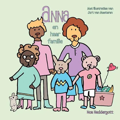 Anna en haar familie, Noa Heddergott - Paperback - 9789464502329