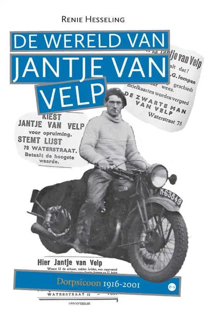 De Wereld van Jantje van Velp, Renie Hesseling - Paperback - 9789464505771