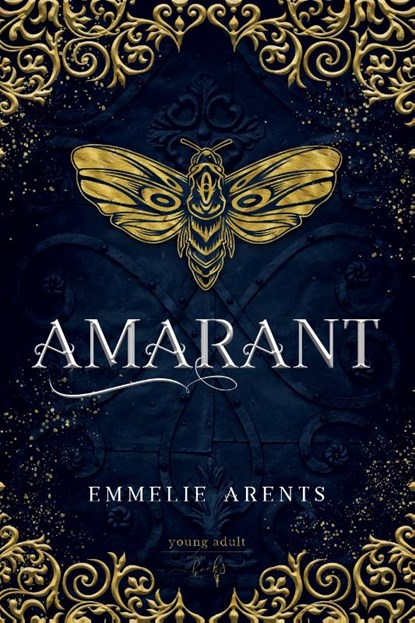 Amarant, Emmelie Arents - Gebonden - 9789464510072