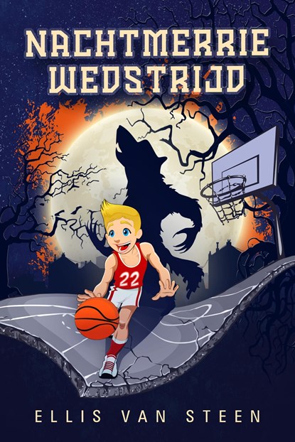 Nachtmerriewedstrijd, Ellis Van Steen - Ebook - 9789464510270