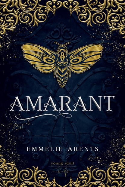 Amarant, Emmelie Arents - Ebook - 9789464510812