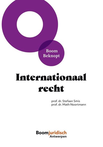 Internationaal recht, Stefaan Smis ; Math Noortmann - Paperback - 9789464511055
