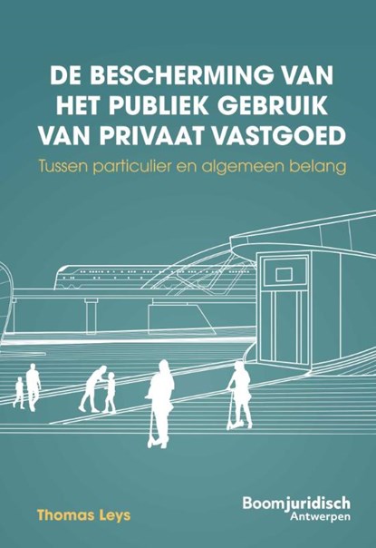 De bescherming van het publiek gebruik van privaat vastgoed, Thomas Leys - Gebonden - 9789464511215