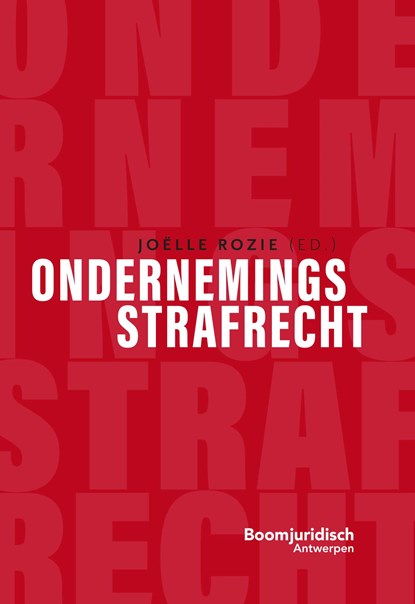 Ondernemingsstrafrecht,  - Ebook Adobe PDF - 9789464512045